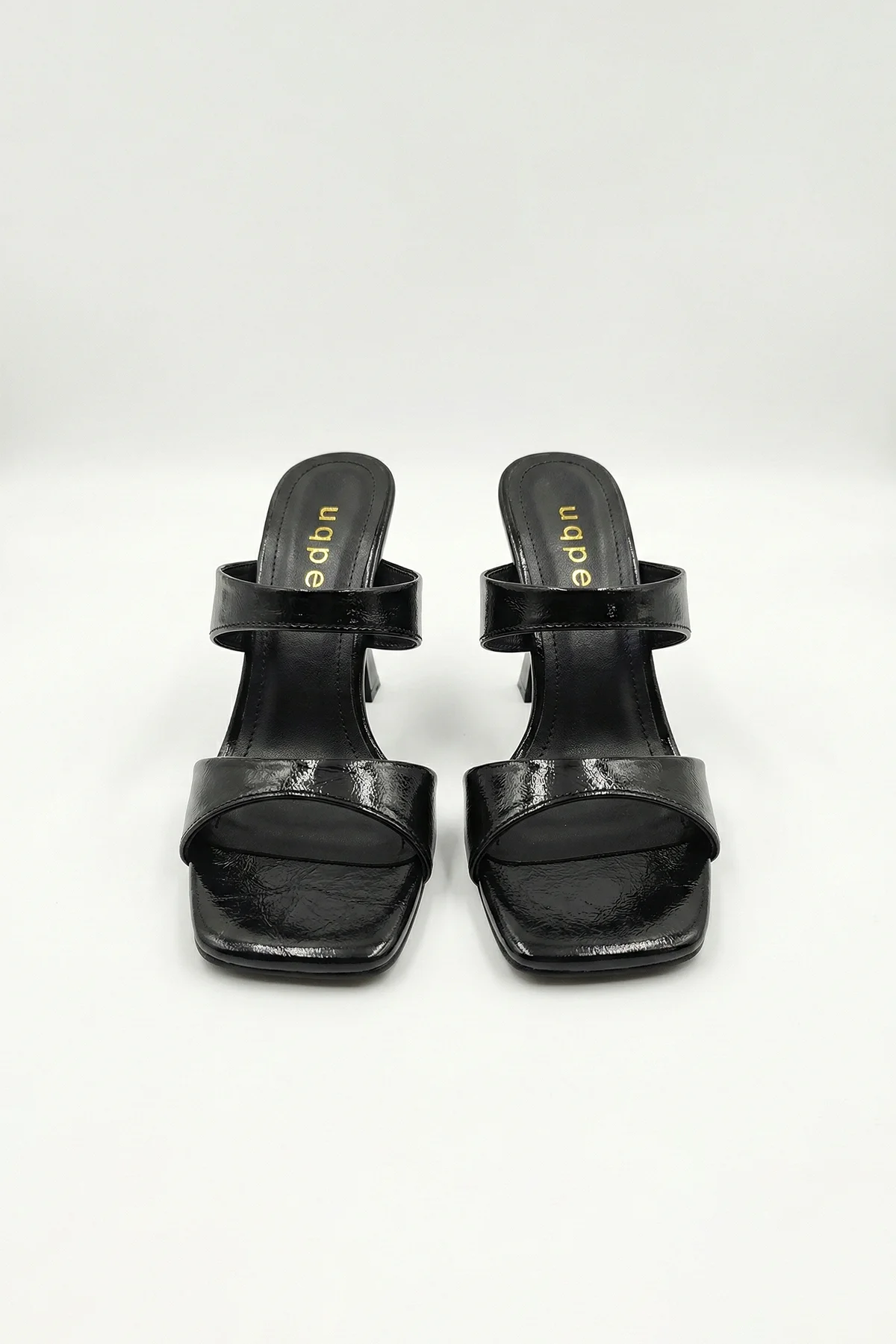 Marine Serisi Özel Dokulu Kadın Ayakkabı - SİYAH