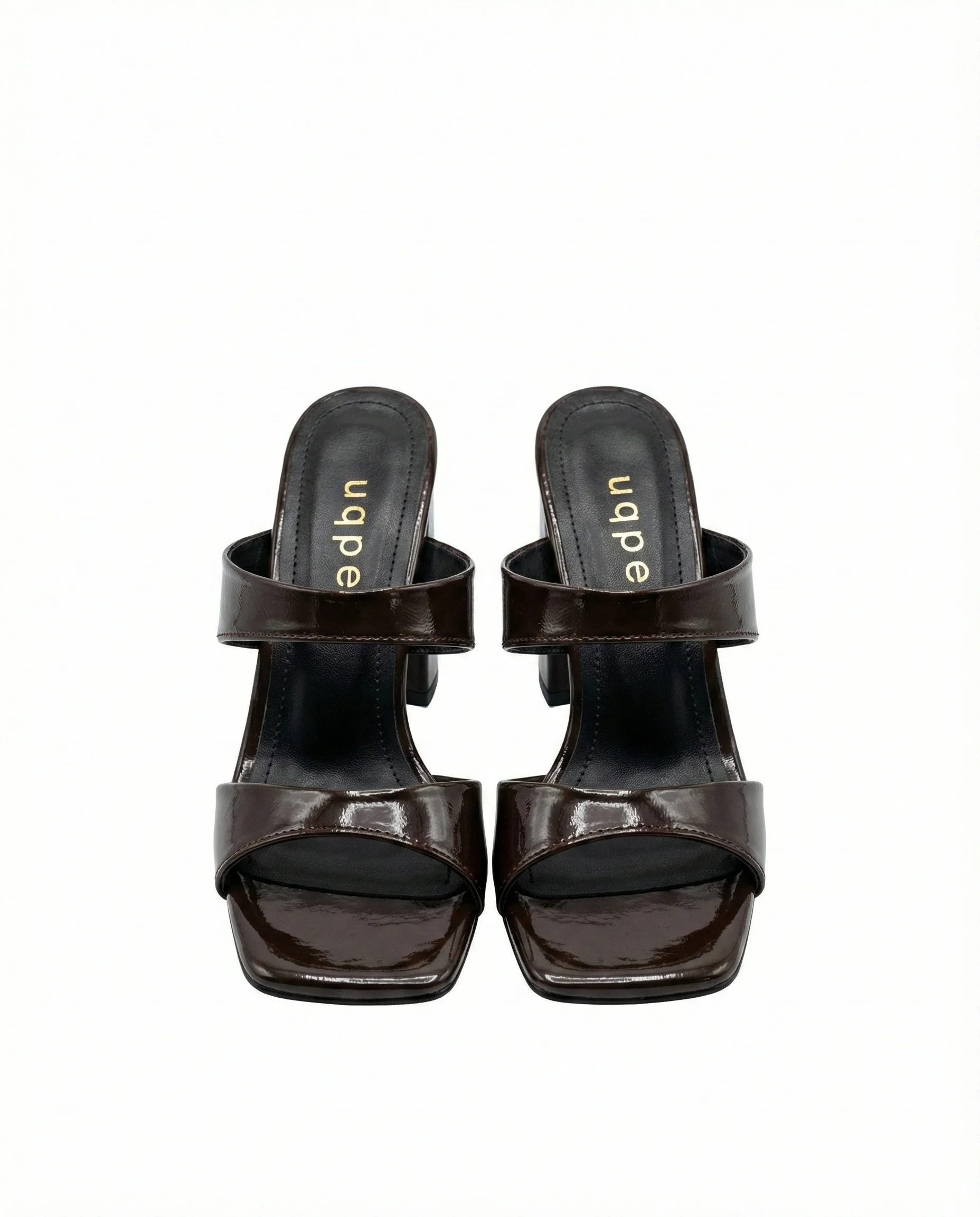 Marine Serisi Özel Dokulu Kadın Ayakkabı - KAHVE KIRIŞIK