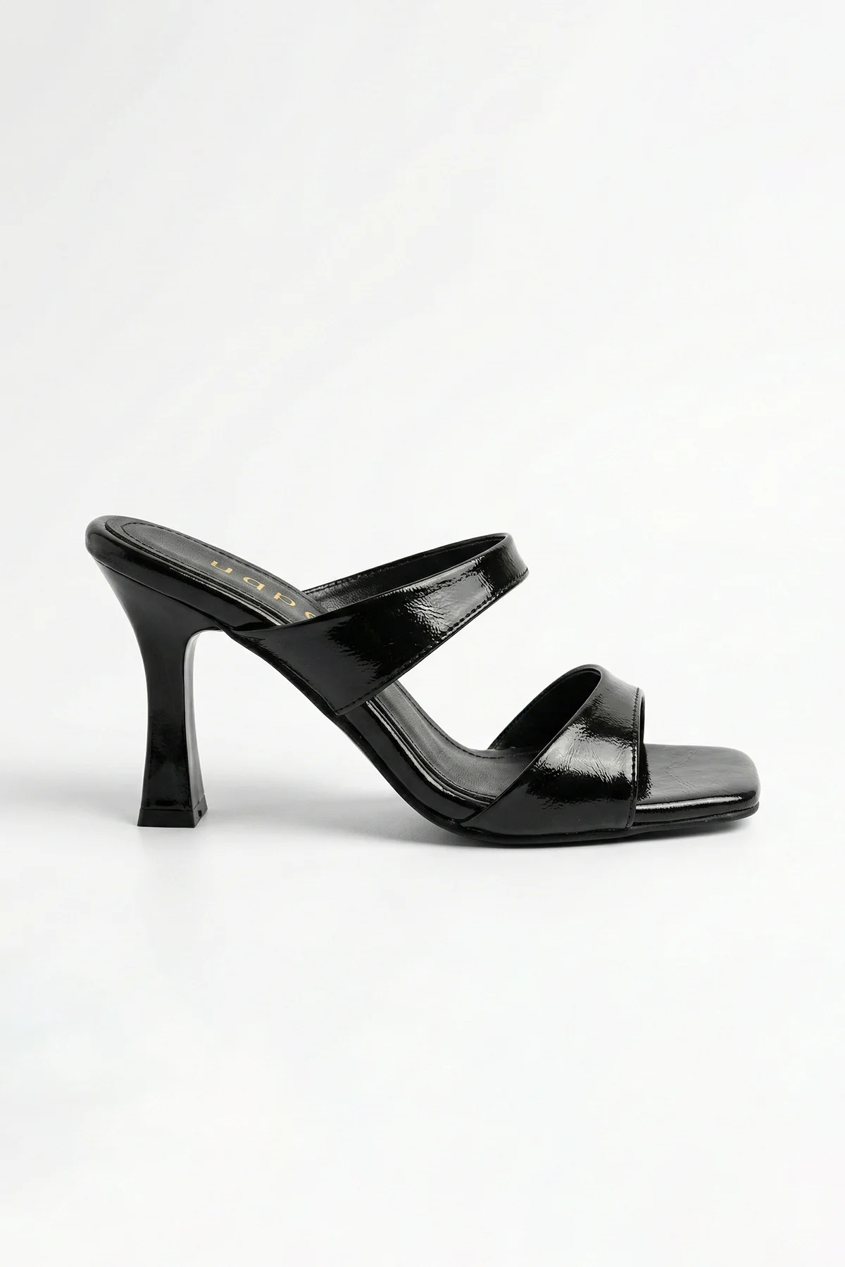 Marine Serisi Özel Dokulu Kadın Ayakkabı - SİYAH