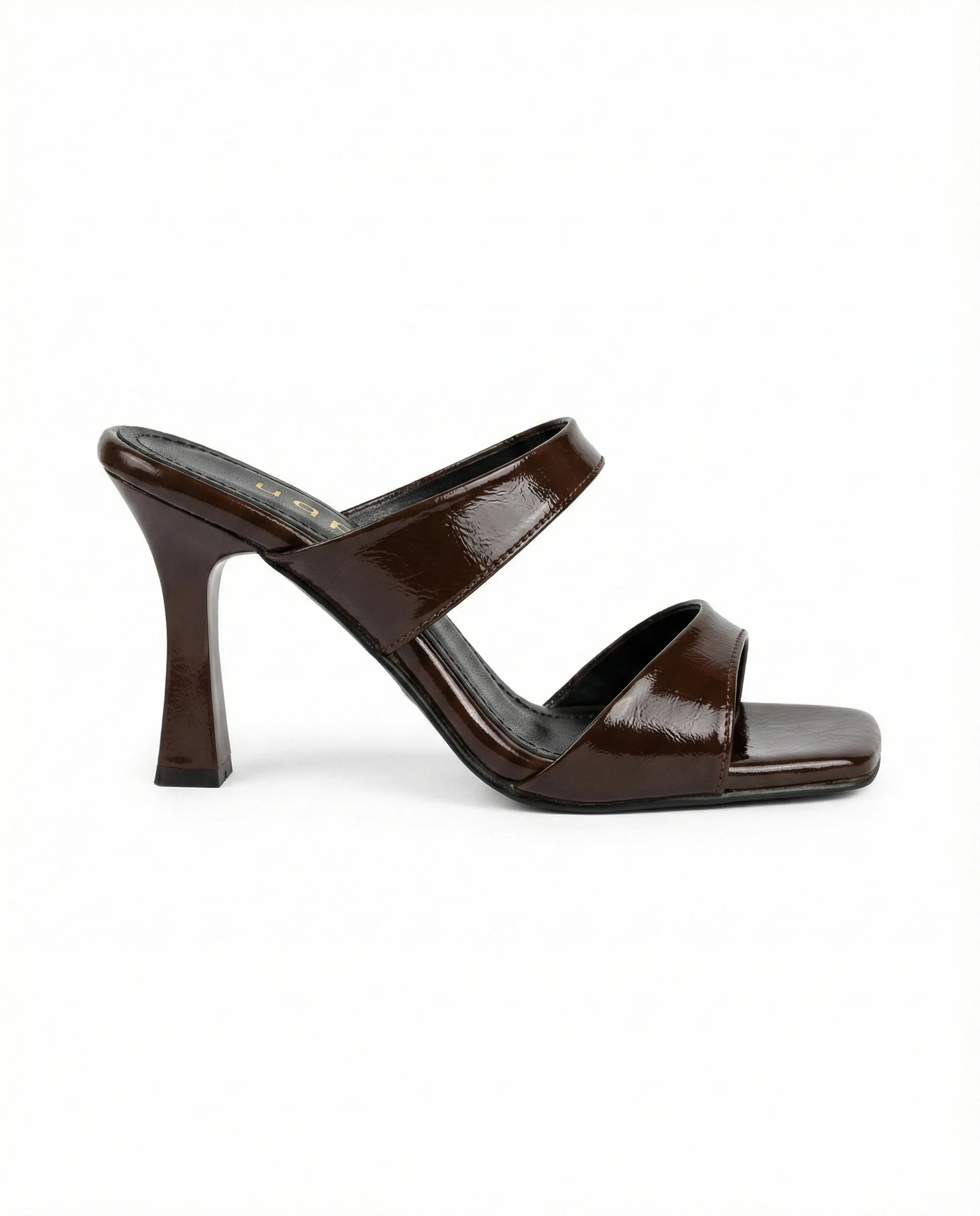 Marine Serisi Özel Dokulu Kadın Ayakkabı - KAHVE KIRIŞIK