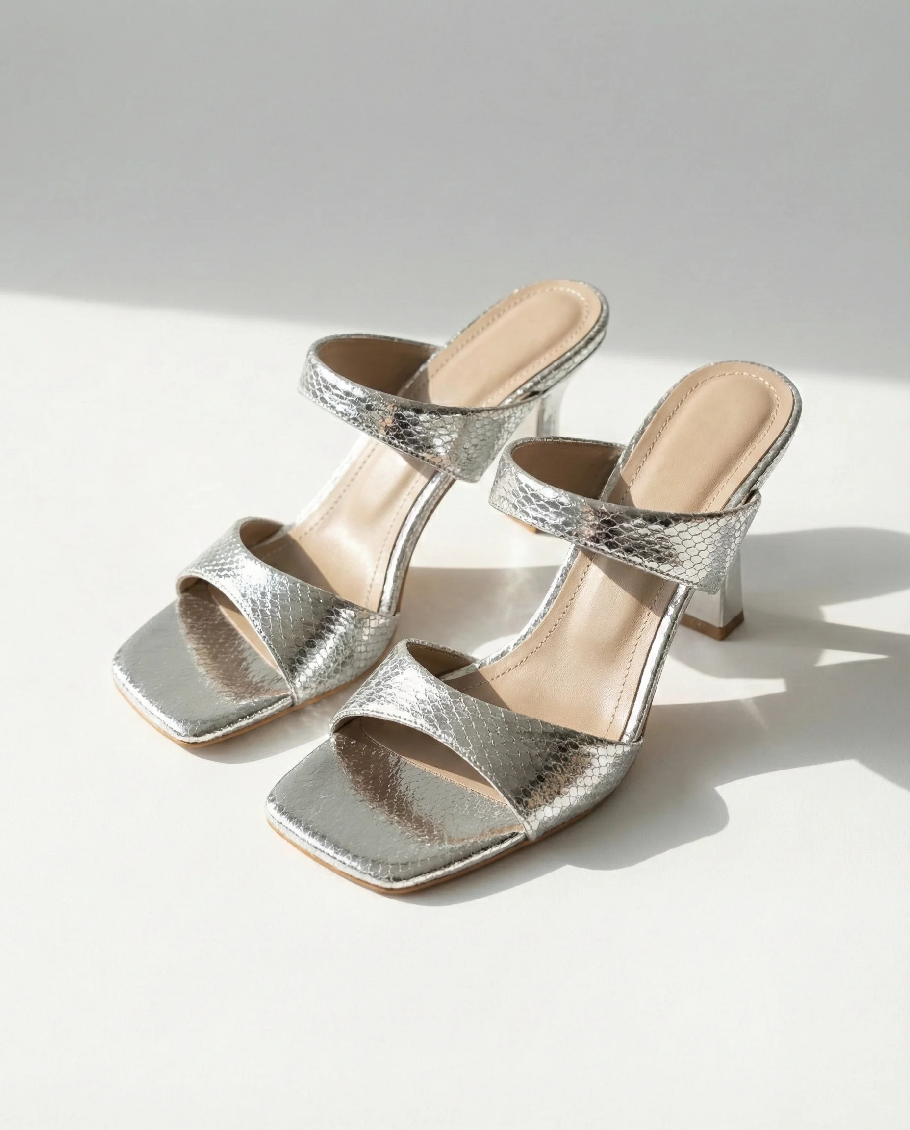 Marine Serisi Özel Dokulu Kadın Ayakkabı