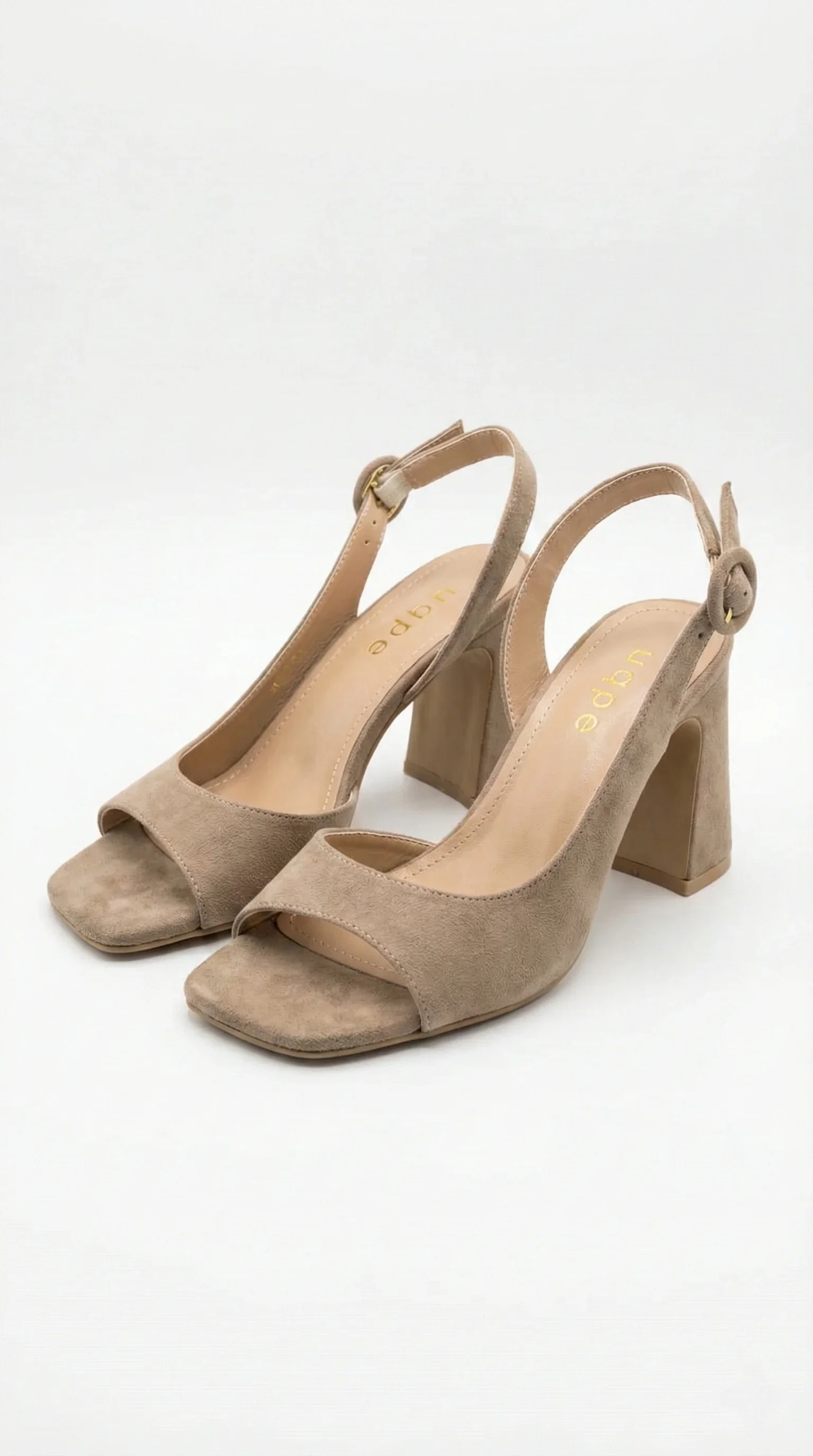 Doria Küt Burunlu Topuklu Sandalet